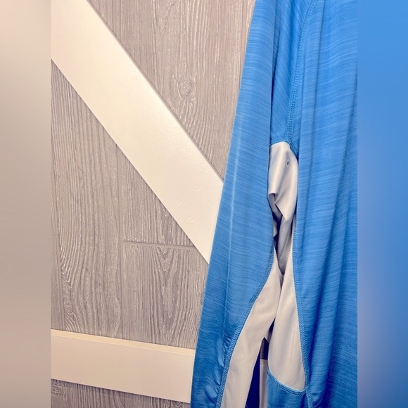 D18.18 Hang Ten Mens Long Sleeve Sun Tee (Light Blue, XL) - Picture 8 of 8